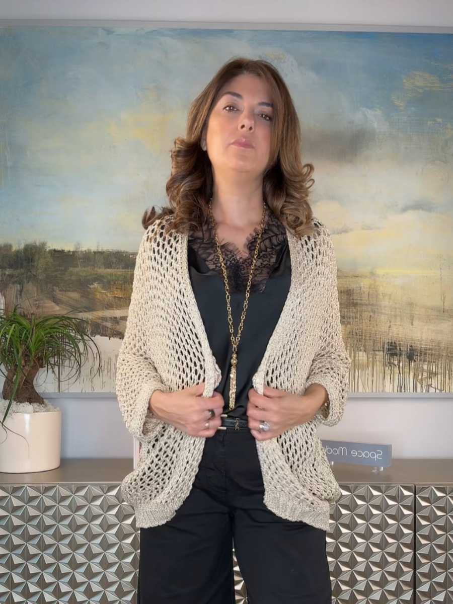 Cardigan Havana